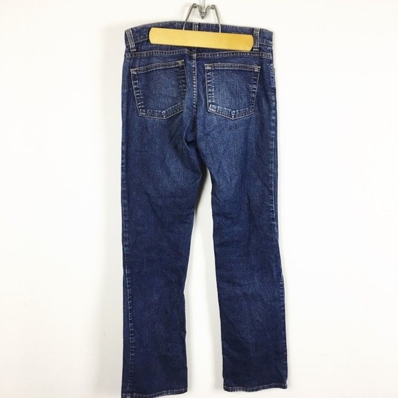 Gap (Z1-09) Modern Bootcut Women's Sz 2 Blue Jeans - Picture 6 of 7